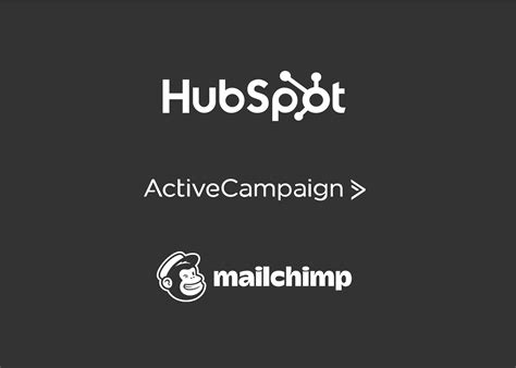 HubSpot, ActiveCampaign vai Mailchimp? Laaja vertailu