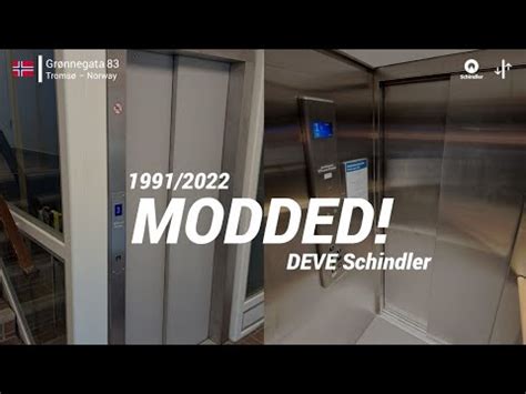 Modernized Deve Schindler Hydraulic Elevator Gr Nnegata Troms