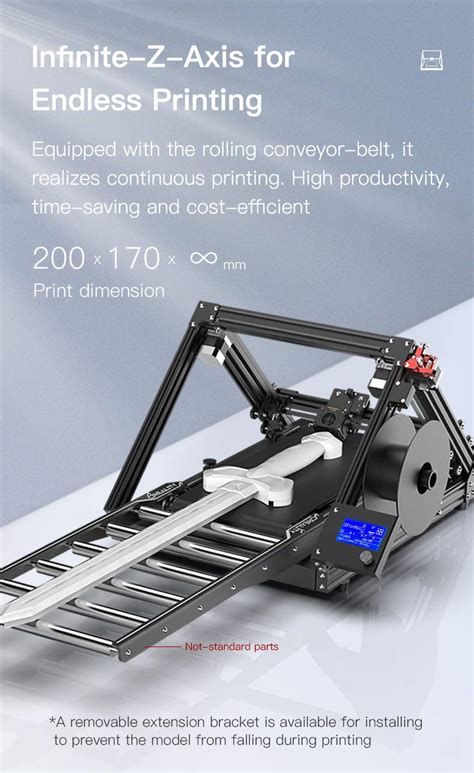 Creality CR 30 3D Print Mill Kit 3D Bazaar 3D Printers 3D