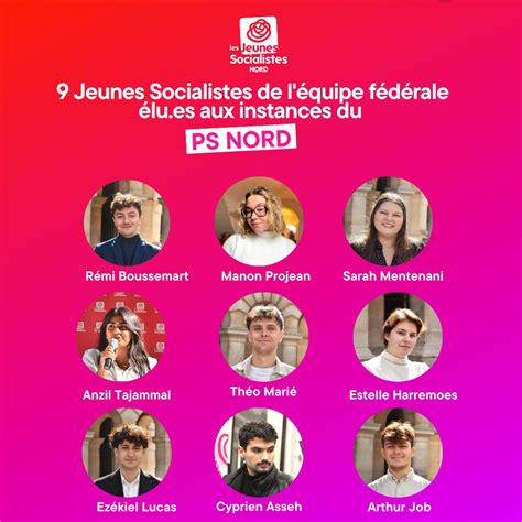 Les Jeunes Socialistes du Nord on Twitter Ce matin au congrès