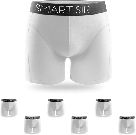 Boxers Homme Coton Lot De Sous V Tement Fitted Trunk Cale Ons Ultra