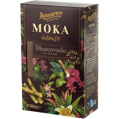 Azúcar moreno de caña integral Moka Intenso envase 500 g AZUCARERA