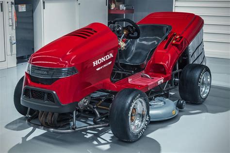 Honda just built an insane 192 hp lawn mower that does 134 mph – Artofit