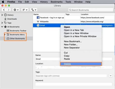 How To Remove Bookmarks On Mac A Step By Step Guide For Users Vo