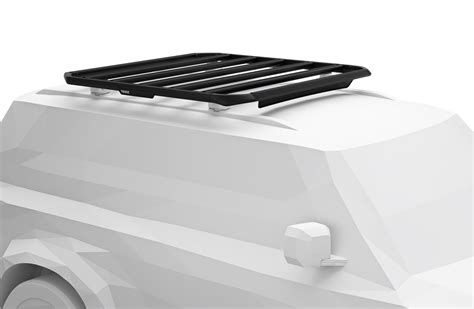 Thule Roof Rack For Audi Q E Tron Dr Suv On With Flush Rails