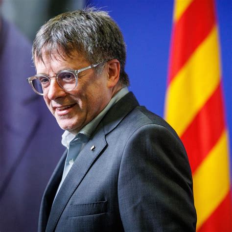 El Supremo Archiva La Causa Contra Puigdemont Por El ‘caso Tsunami