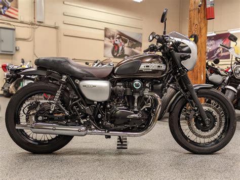 2019 Kawasaki W800 Cafe - 2000 Miles | AK Motors