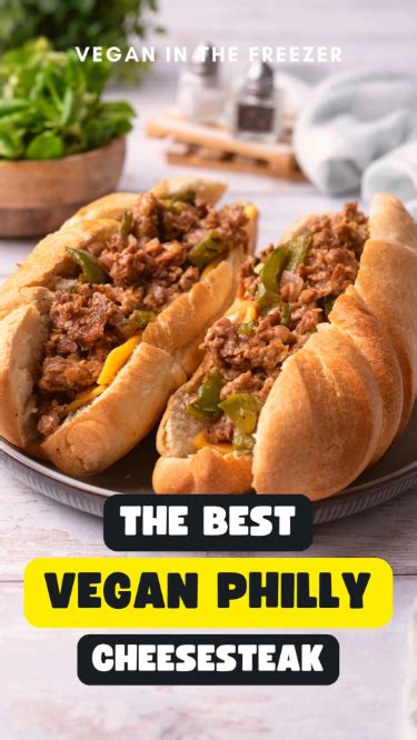 The Best Vegan Philly Cheesesteak Recipe Artofit