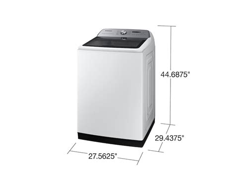 52 Cu Ft Large Capacity Smart Top Load Washer With Super Speed Wash