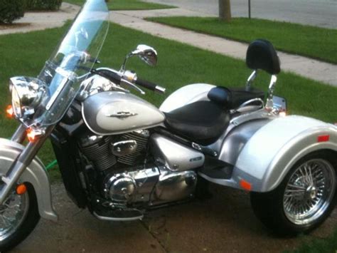 Suzuki Boulevard Tramp C Trike