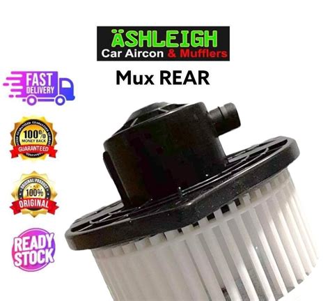 Isuzu Mux Rear Blower Motor Assembly Car Aircon Parts Supplies