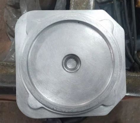 Round Flanges Cover Aluminium Casting Pattern For Industrial Size 4