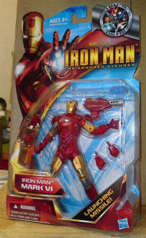 Iron Man The Armored Avenger Legends The Toyark News