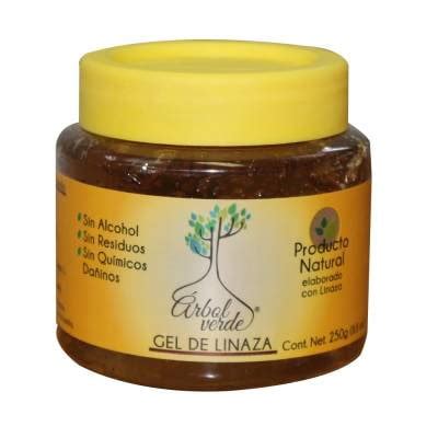 Gel para cabello Árbol Verde linaza 250 g Walmart