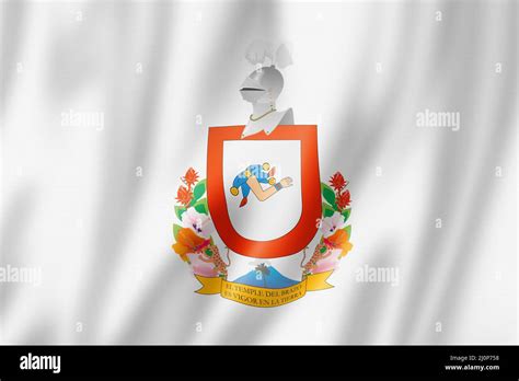 Colima state flag, Mexico Stock Photo - Alamy