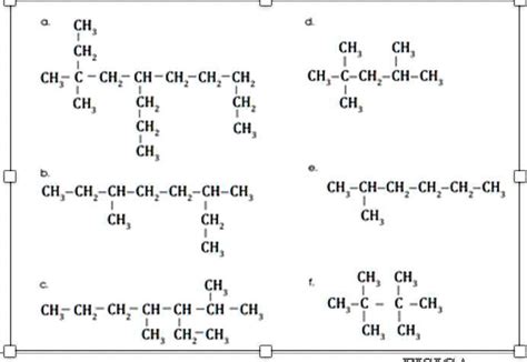 Solved Identifique Y Enumera La Cadena M S Larga De Carbonos Ayuda