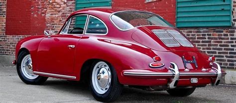 1963 Porsche 356b Classiccom