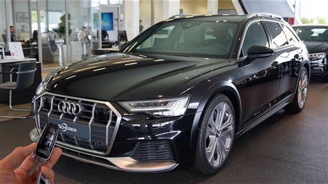 2020 Audi A6 Allroad Quattro 55 Tdi 257kw Sound And Visual Review