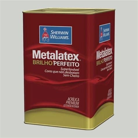 Tinta Sherwin Williams Metalatex Eco Telha Térmica Champagne 18 Litros