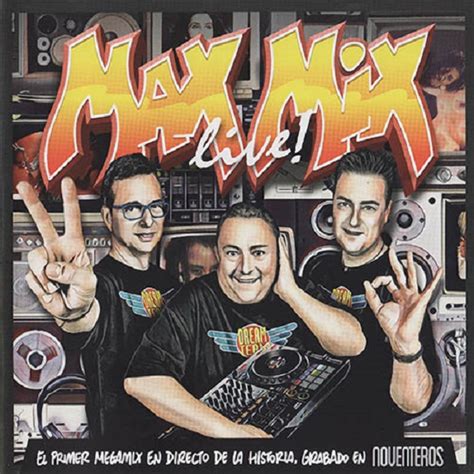 Max Mix Live 2cd Compilation 2019