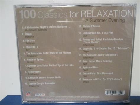 Time Life 100 Classics For Relaxation Cd Prelude To A Dream 2008 Brand For Sale Online Ebay