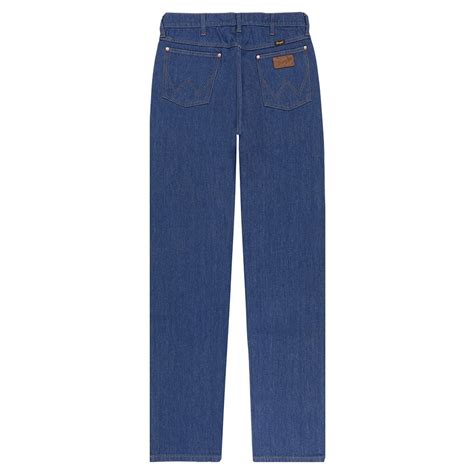 Wrangler Frontier Relaxed Straight Fit Jeans Blue Dressinn