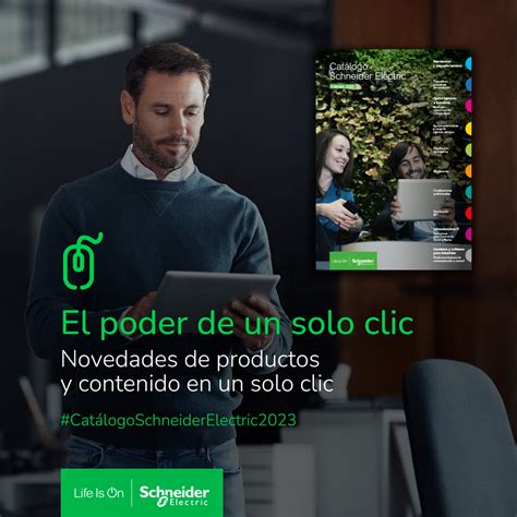 Schneider Electric Lanza Su Nuevo Catálogo General Interactivo 2023 1  Schneider Electric