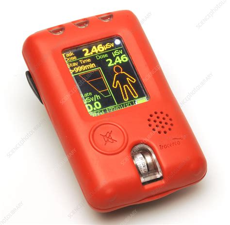 Radiation dosimeter - Stock Image - C023/3993 - Science Photo Library