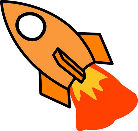 Free rocket launch clipart, Download Free rocket launch clipart png ...