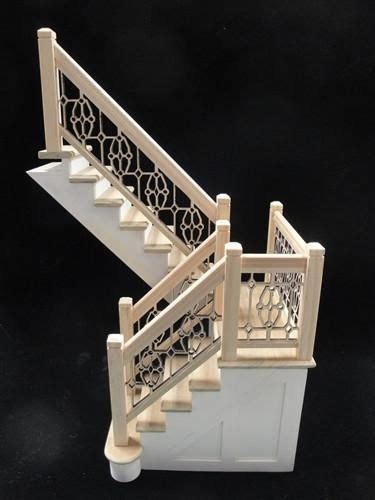 Custom Stairway Doll House Stairways Dolls House Interiors