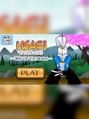 Buy Usagi Yojimbo Way Of The Ronin Steam Key GLOBAL Cheap G2A