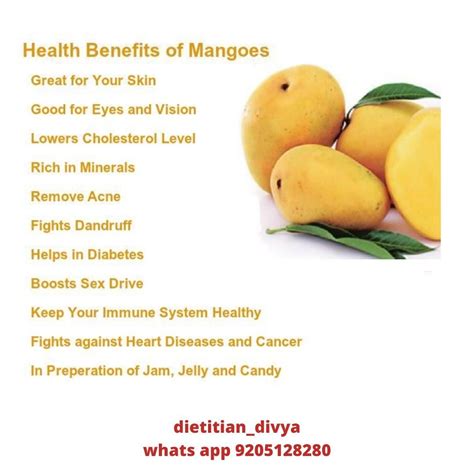 Health Benefits Of Mangoes Mango Health Benefits Mango Benefits