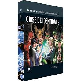 Crise De Identidade Sagas Definitivas Dc Graphic Novels Ed