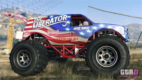 Vapid Liberator GTA 5 Online Vehicle Stats Price How To Get