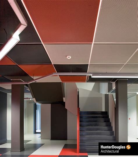 Stretch Metal Ceilings By Hunter Douglas Architectual Stretch Metal