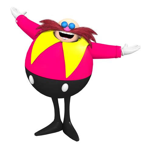 Classic Robotnik Classic Render By Bandicootbrawl96 On Deviantart