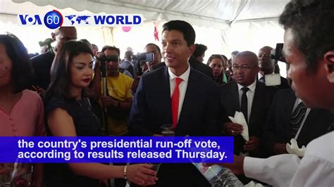 Madagascar S Provisional Results Say Rajoelina Wins Runoff VOA60