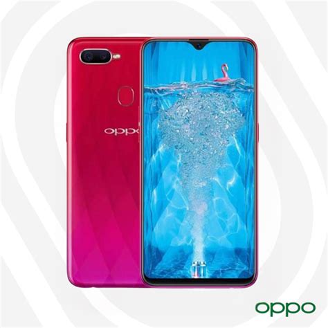 Uncle Jack S Mobile Oppo F9 Pro 8gb 128gb Full Set Pre Owned Sunrise Red