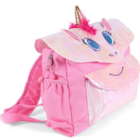 Bixbee Girls Unicorn Backpack In Pink Bambinifashion