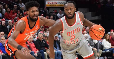 Struggling Buckeyes can't end skid as No. 14 Illinois cruises to 87-75 win