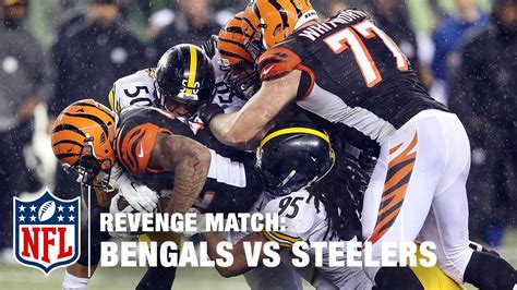 Bengals Vs Steelers 2015 Wild Card Revenge Match Nfl Now Youtube