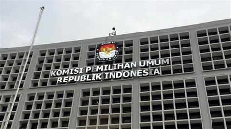 Kpu Ri Resmi Umumkan Nomor Urut Parpol Peserta Pemilu