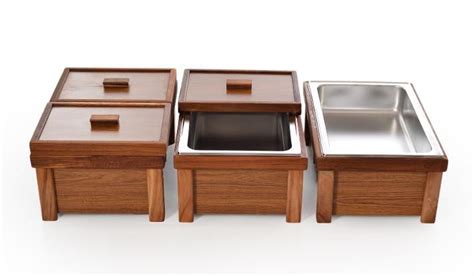 Our Product A Full Size Split Lid Teak Chafing Dish Is By Far The