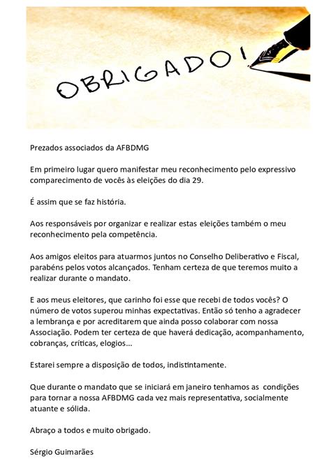 Modelo Carta De Agradecimento Formal Modelo De Informe Images