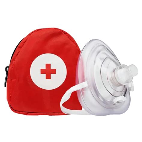 CPR First Aid CPR Mask Emergency CPR Rescue Breathing Mask - China ...