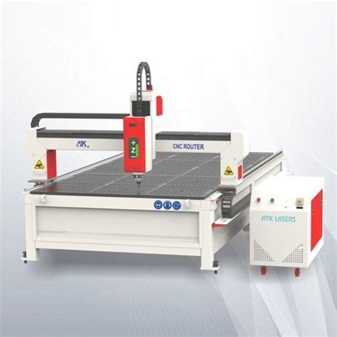 3 Axis Automatic CNC Wood Router Machine With Vacuum Bed 5 5 KW At Rs