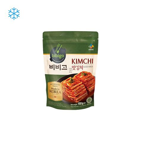 Cj Bibigo Mat Kimchi 150g Nanukode Asia Onlineshop