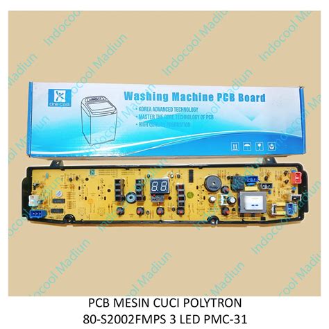 Jual Pcb Modul Mesin Cuci Polytron S Fmps Led Pmc Shopee