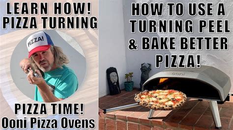 How To Use An Ooni Pizza Turning Peel Youtube