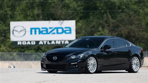 Mazda Tuning Mazda6 Goes Aggressive With Vossen Wheels